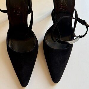 Vintage Gucci high heel with the logo size 37.5